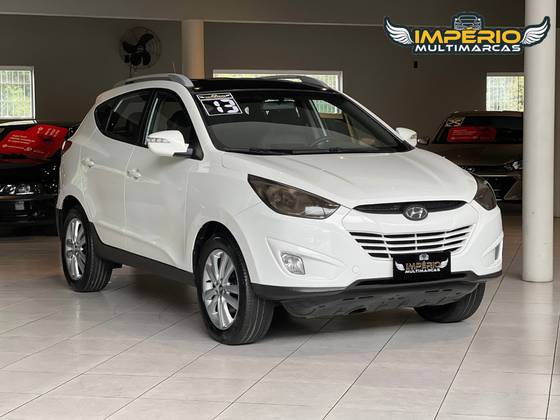 HYUNDAI IX35 2.0 MPI 4X2 16V FLEX 4P AUTOMÁTICO HYUNDAI IX35 2.0 MPI 4X2 16V FLEX 4P AUTOMÁTICO